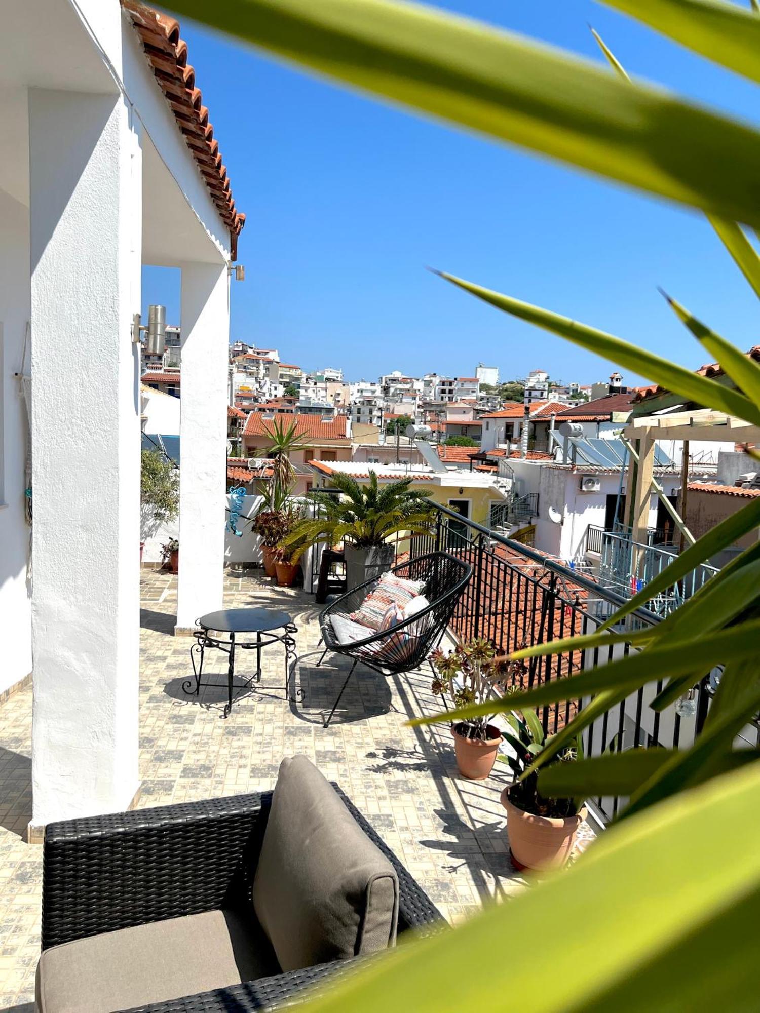 Litsa_House Lejlighed Skiathos by Eksteriør billede